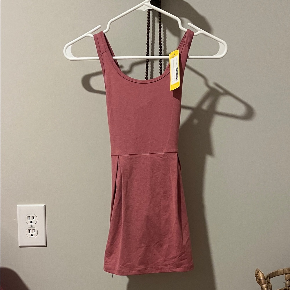 Pink Sleeveless Kids Dress